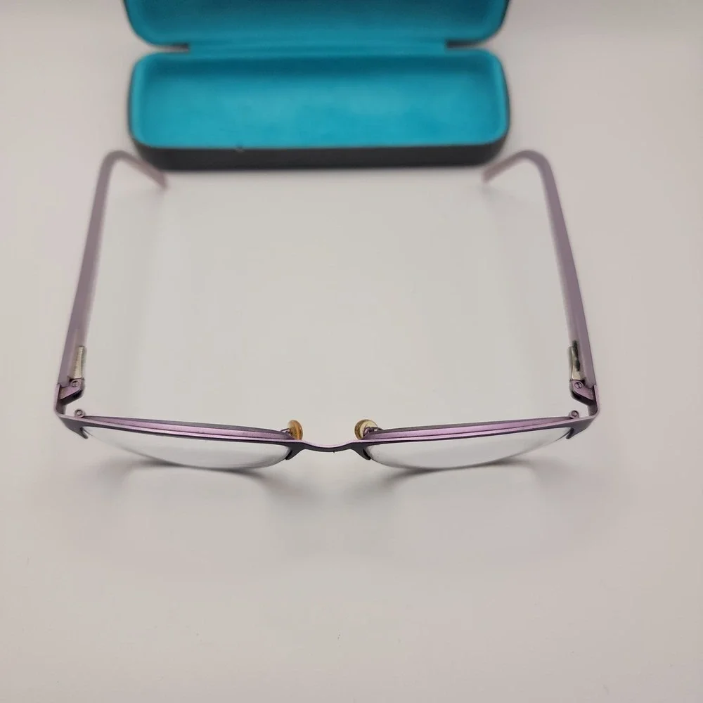 Marchon NYC Junior‎ Eyeglass Frames SF-562 52-16-138 Purple Metal Frames Only